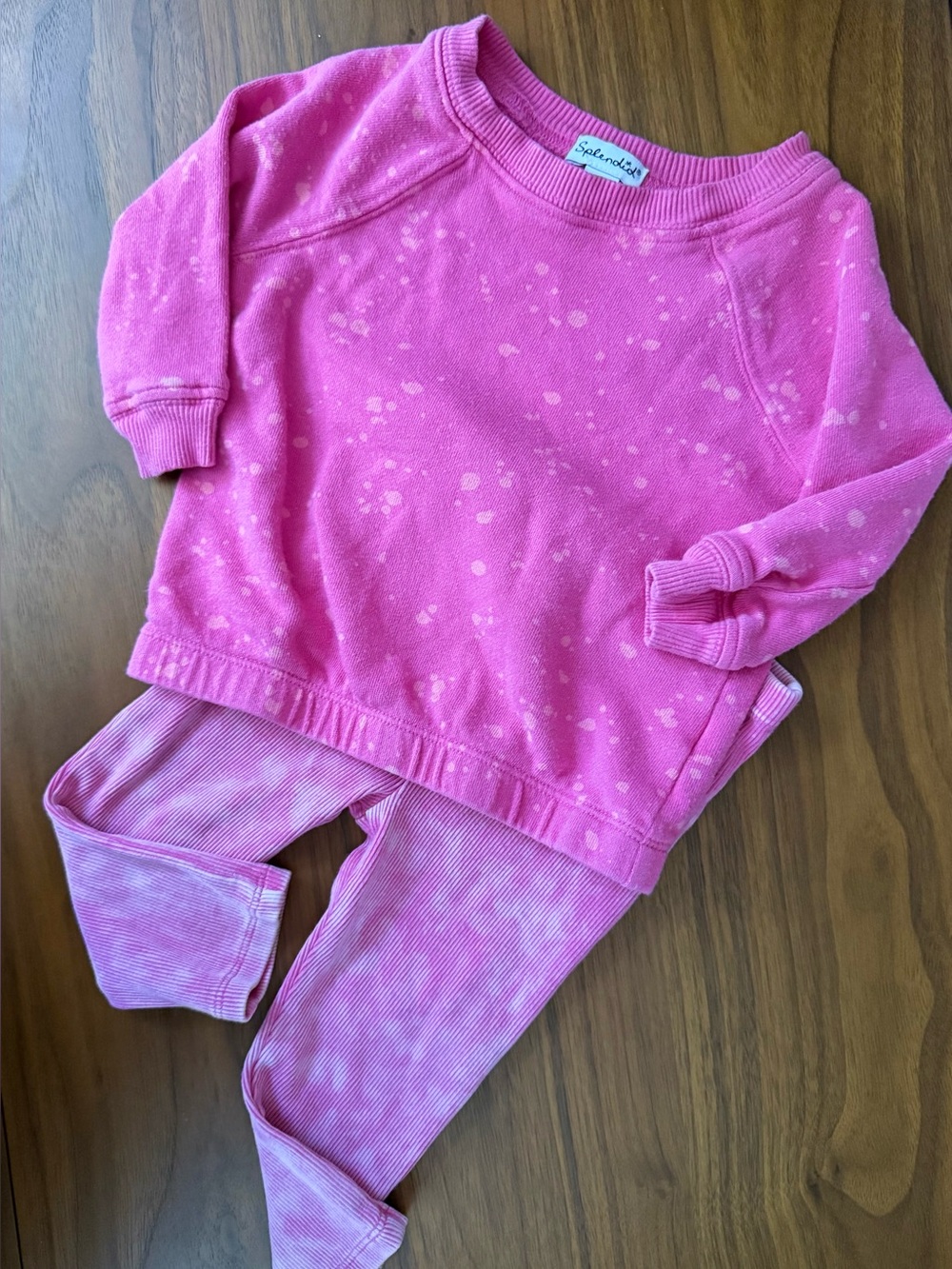 Splendid Baby Sweatshirt and Leggings 3-6MO
